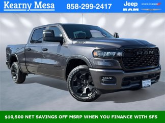 New 2025 RAM 1500 Big Horn image 1
