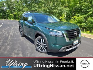 New 2025 Nissan Pathfinder Platinum image 1