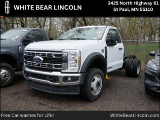 Used 2025 Ford F550 4x4 Regular Cab Super Duty image 1