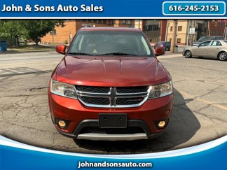 Used 2012 Dodge Journey SXT w/ Safe & Sound Pkg image 1