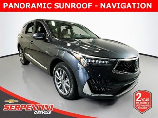 Used 2021 Acura RDX AWD w/ Technology Package image 1