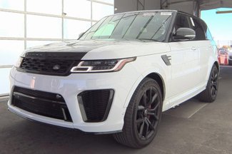Used 2020 Land Rover Range Rover Sport SVR image 1