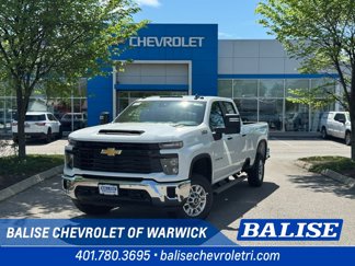 New 2025 Chevrolet Silverado 2500 W/T w/ WT/CX Safety Package image 1