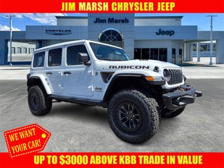 New 2025 Jeep Wrangler Unlimited Rubicon 392 image 1