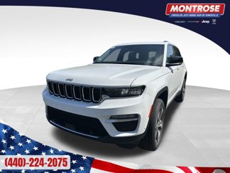 New 2025 Jeep Grand Cherokee Limited w/ Luxury Tech Group II image 1
