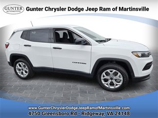 New 2025 Jeep Compass Sport image 1