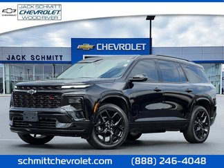 Used 2024 Chevrolet Traverse RS image 1