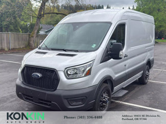 Used 2023 Ford Transit 250 Medium Roof AWD image 1