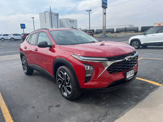 New 2026 Chevrolet Trax RS image 1
