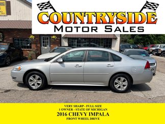 Used 2016 Chevrolet Impala Limited LS image 1