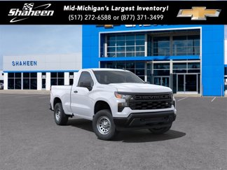 New 2025 Chevrolet Silverado 1500 W/T w/ Trailering Package image 1