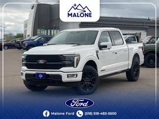New 2025 Ford F150 Platinum w/ Equipment Group 702A High image 1