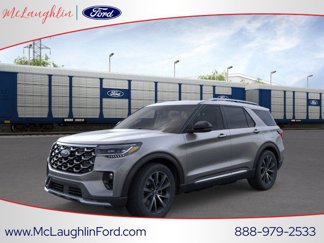 New 2025 Ford Explorer Platinum w/ Ultimate Package image 1