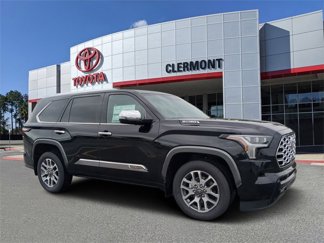 New 2025 Toyota Sequoia 4WD image 1