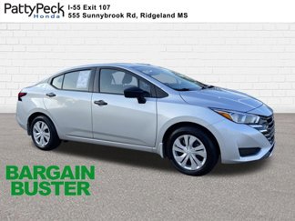 Used 2024 Nissan Versa S w/ Trunk Package image 1