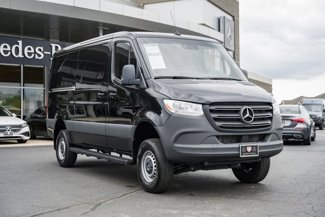 Used 2024 Mercedes-Benz Sprinter 144 Cargo w/ Acoustic Package image 1
