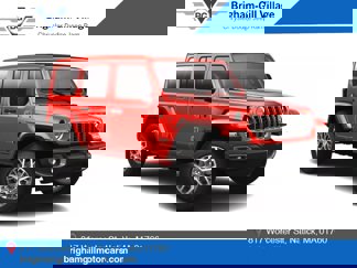 New 2025 Jeep Wrangler Unlimited Sahara image 1