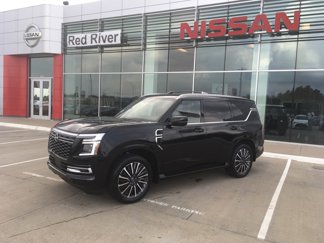 New 2025 Nissan Armada Platinum Reserve image 1