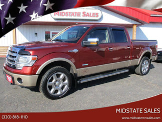 Used 2014 Ford F150 King Ranch w/ King Ranch Luxury Package image 1