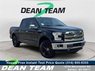 Used 2017 Ford F150 Lariat w/ Equipment Group 502A Luxury image 1