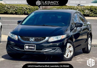 Used 2015 Honda Civic LX image 1