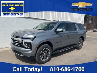 New 2025 Chevrolet Suburban LT image 1