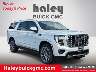 New 2025 GMC Yukon XL Denali w/ Denali Reserve Package image 1
