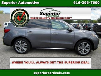 Used 2017 Acura MDX w/ Technology & Entertainment image 1