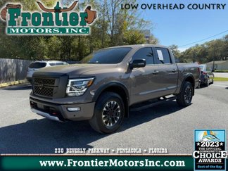Used 2024 Nissan Titan PRO-4X w/ Pro-4x Convenience Package image 1