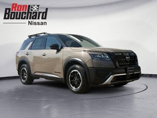 Certified 2023 Nissan Pathfinder Rock Creek video 1