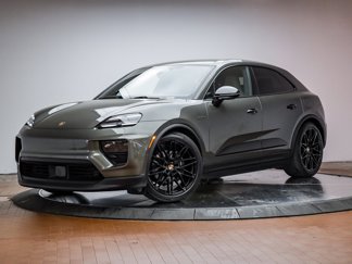 Certified 2025 Porsche Macan 4 Electric image 1