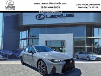 New 2025 Lexus IS 350 F Sport image 1