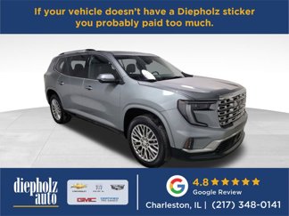 Certified 2024 GMC Acadia Denali w/ LPO, Floor Liner Package image 1