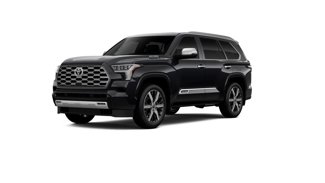 New 2025 Toyota Sequoia Capstone image 1