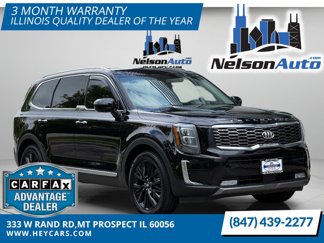 Used 2020 Kia Telluride SX w/ SX Prestige Package image 1