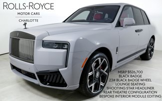 New 2025 Rolls-Royce Cullinan Black Badge image 1