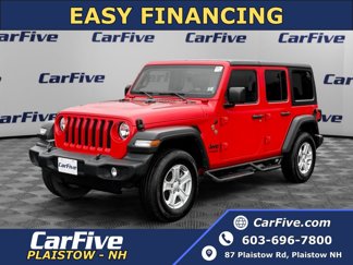 Used 2022 Jeep Wrangler Unlimited Sport image 1