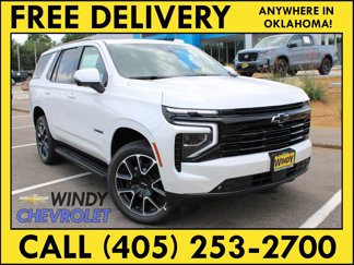 New 2025 Chevrolet Tahoe RST w/ Comfort Package image 1