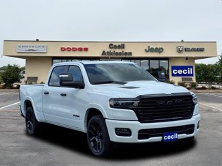 New 2025 RAM 1500 Laramie w/ Night Edition image 1