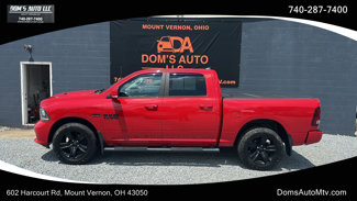 Used 2017 RAM 1500 Sport w/ Quick Order Package 26Q Night image 1