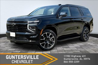 New 2026 Chevrolet Tahoe RST w/ Comfort Package image 1