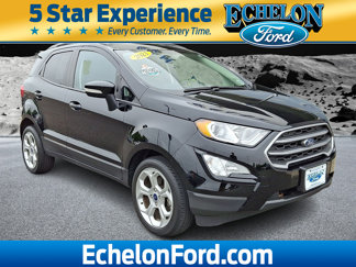 Certified 2021 Ford EcoSport SE w/ SE Convenience Package image 1