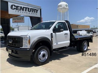 Used 2024 Ford F550 2WD Regular Cab Super Duty image 1