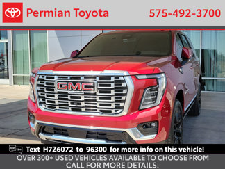 Used 2025 GMC Yukon Denali w/ Sun & Power Step Package image 1