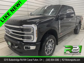 Used 2024 Ford F350 Limited w/ FX4 Off-Road Package image 1