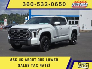Used 2025 Toyota Tundra Platinum image 1
