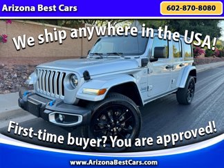 Used 2023 Jeep Wrangler Sahara image 1