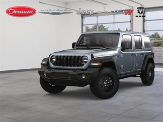 New 2025 Jeep Wrangler Unlimited Sport image 1