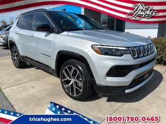 Used 2024 Jeep Compass Limited w/ Elite Group image 1