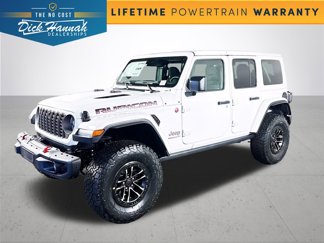 New 2025 Jeep Wrangler Unlimited Rubicon image 1